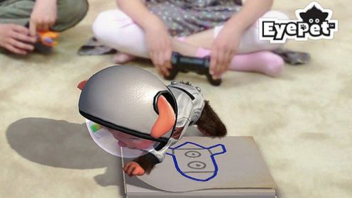 EyePet trafi do sklepów 17 listopada 1