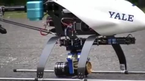 Latający robot na posyłki 1