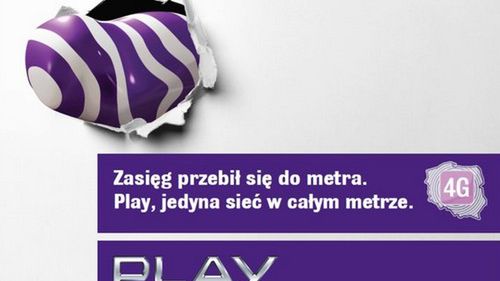 Play w metrze - 10 tysięcy rozmów jednego dnia 1