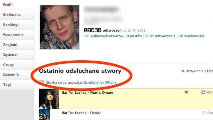 Jak scrobblować utwory z iPhone’a / iPoda Touch? 1