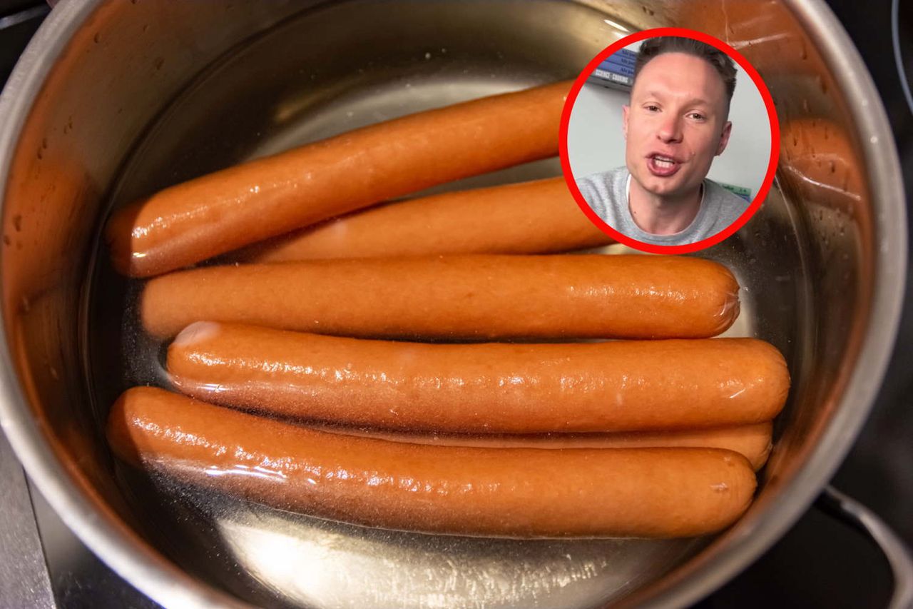 Przeanalizował parówki dostępne w dyskontach. Wybrał najlepsze