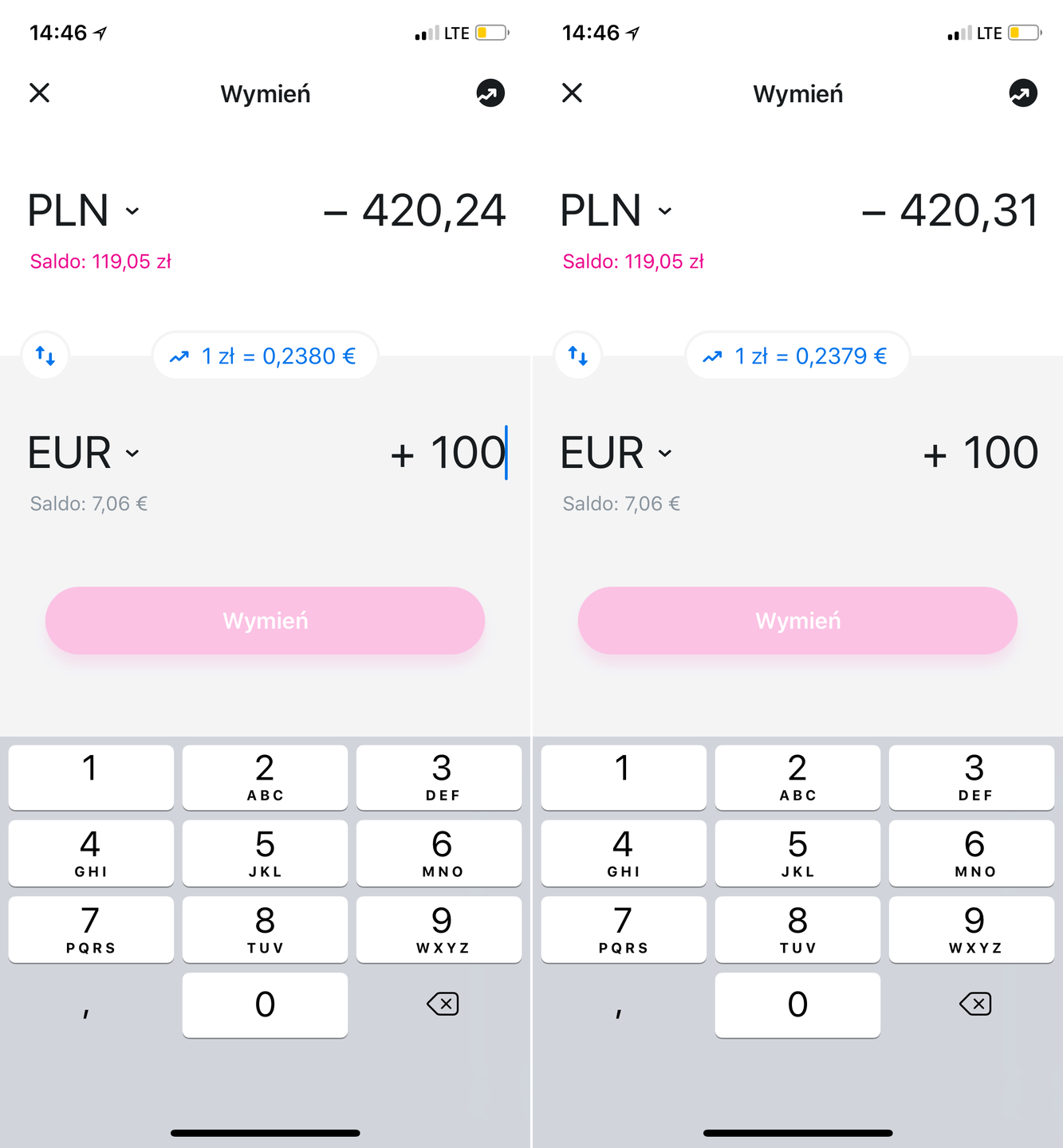 Revolut - świetna aplikacja płatnicza, dzięki której oszczędzam pieniądze na zakupach w sieci i za granicą 2