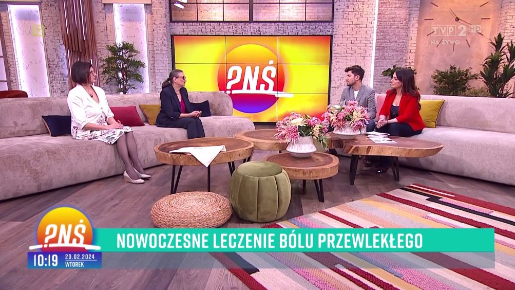 Debiut Pakosińskiej i Wojdyły w śniadaniówce TVP