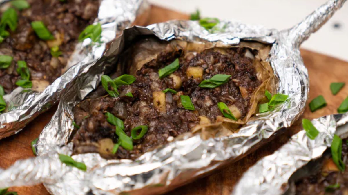 Kaszanka w papilotach  - Pyszności