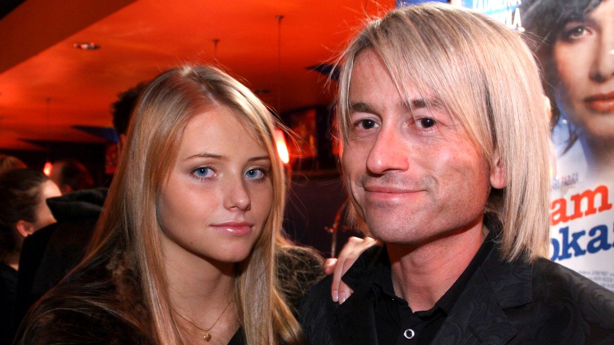 Agata Paskudzka i Piotr Rubik w 2006 r.