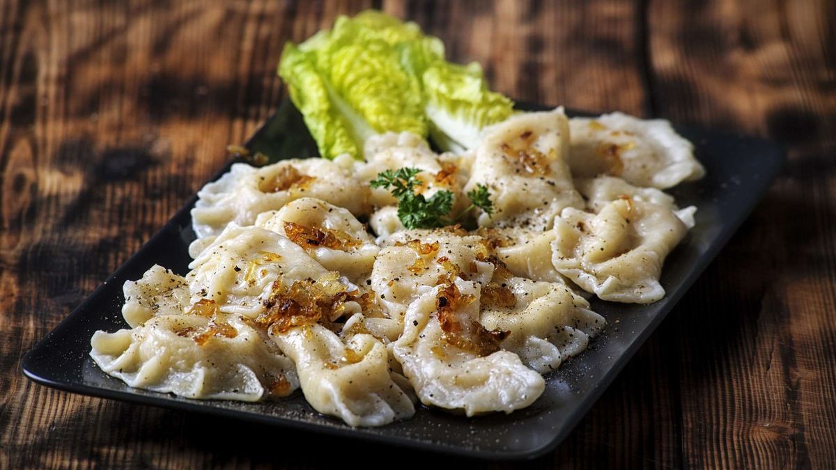 Domowe pierogi