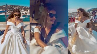 PUDELEK WSPOMINA: 6 lat temu Natalia Janoszek wylądowała helikopterem w Cannes! Było "światowo"? (WIDEO)