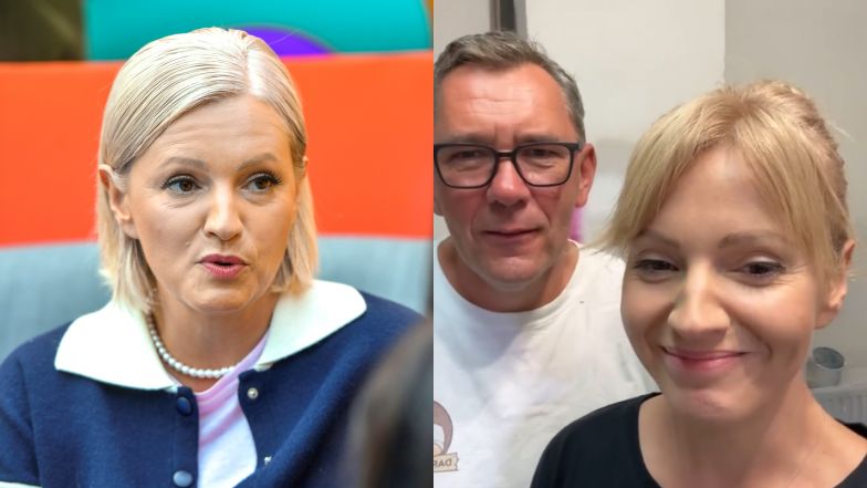 Dorota Szelągowska pokazała wideo z Dariuszem Wardziakiem