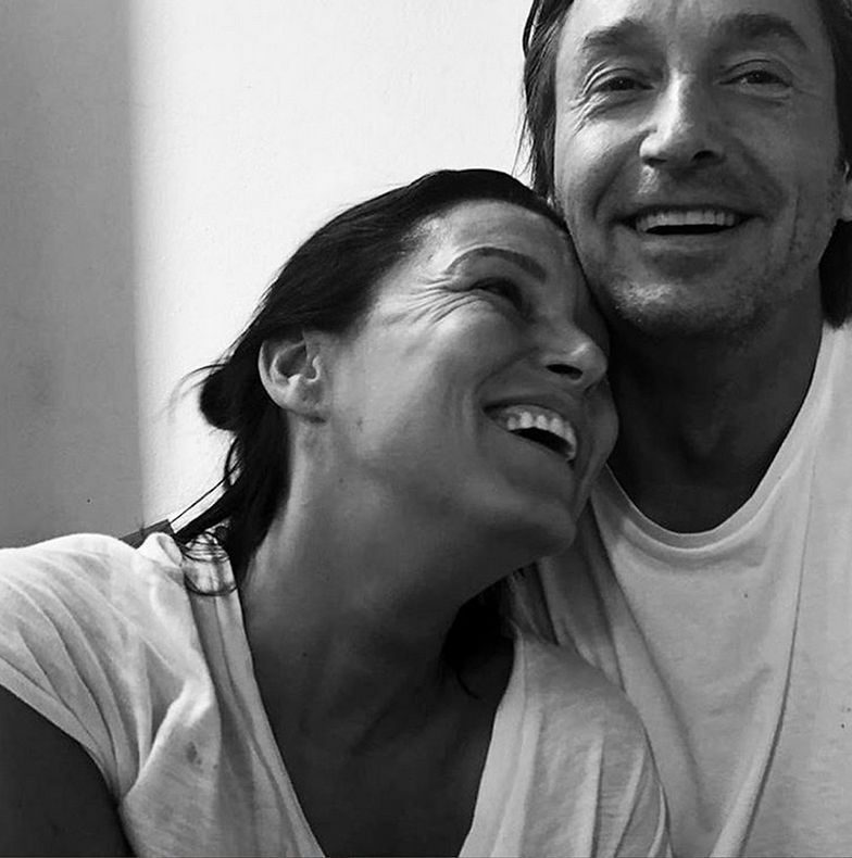 Ilona Felicjańska i Paul Montana