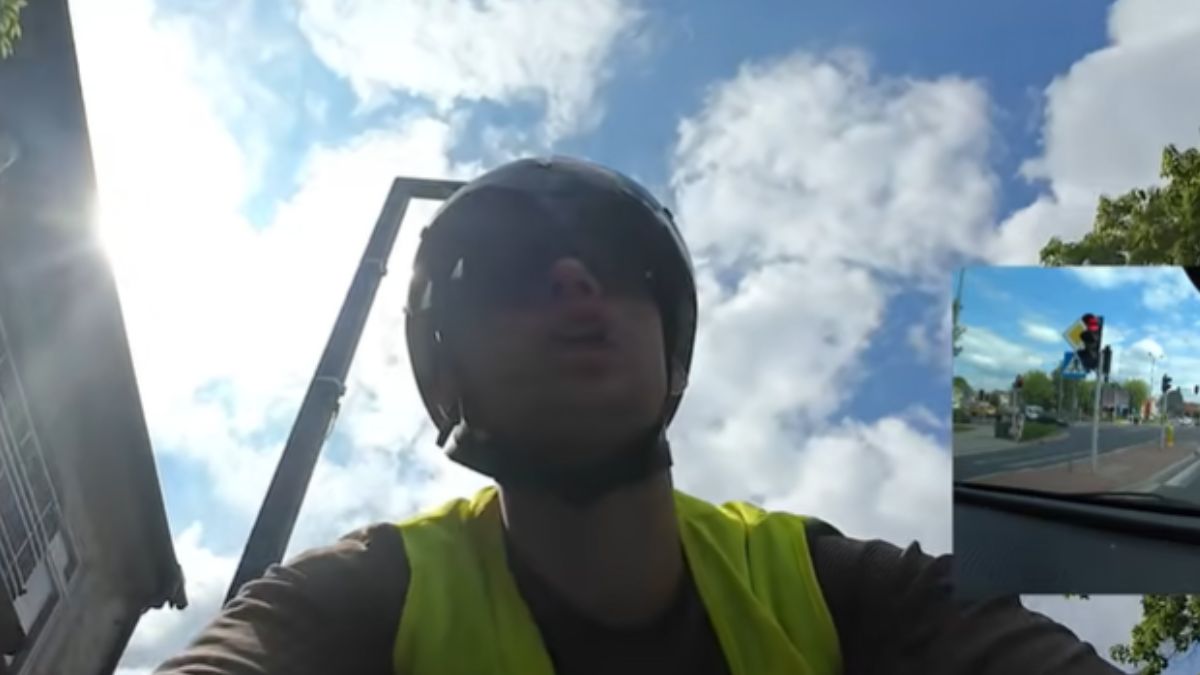 Łatwogang zapowiedział, że nie będzie się myć w trakcie akcji.