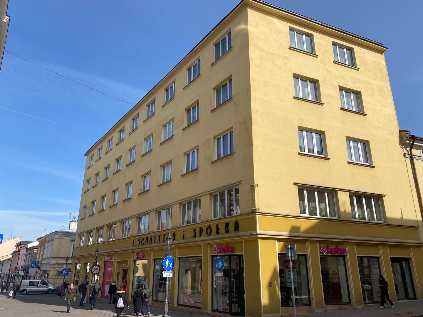 Kamienica zbudowana przez ojca pana Jerzego Gottmana 