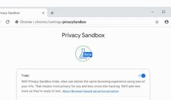 Google pracuje nad Sandboxem. Ruszają testy interfejsów