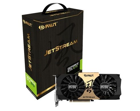 Palit GeForce GTX 670 JetStream