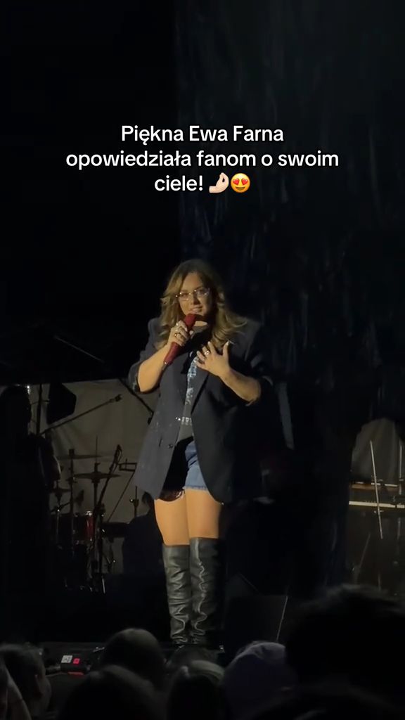Ewa Farna na scenie