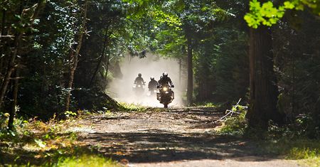 Ekolodzy chcą wysokich kar dla motocyklistów