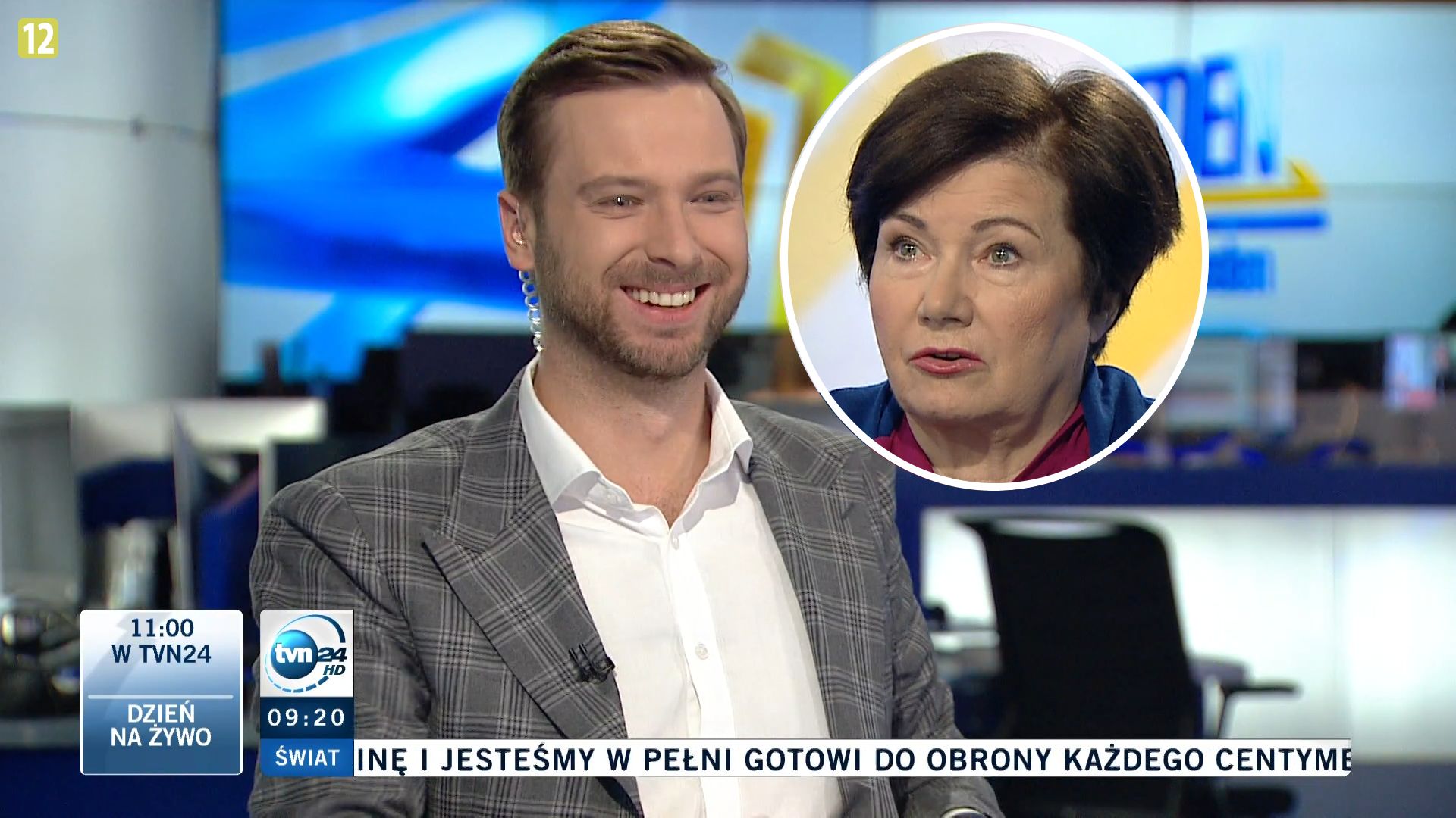 Radomir Wit nie zareagował, gdy Hanna Gronkiewicz-Waltz powtarzała słowa Aleksandra Łukaszenki