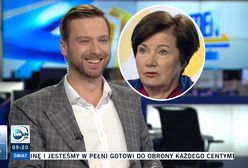 Te słowa padły na wizji. Gronkiewicz-Waltz naprawdę to powiedziała