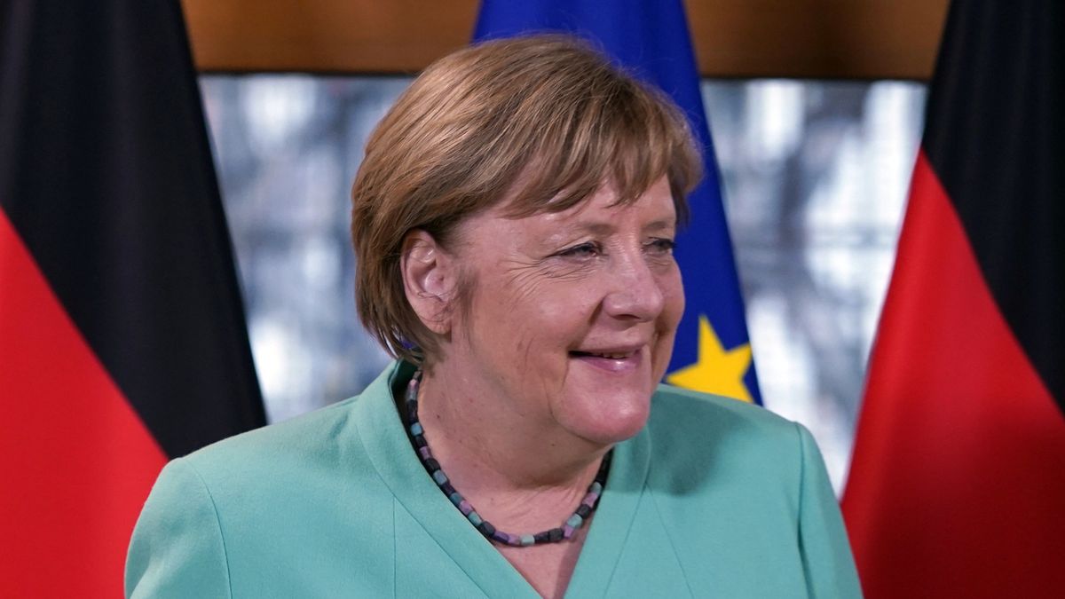 Bruksela była pierwszym miejscem, które odwiedziła Angela Merkel od wybuchu pandemii.