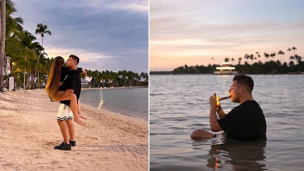 Allan Krupa świętuje 20. urodziny na Dominikanie 