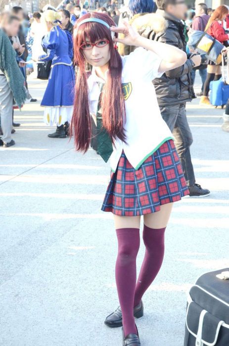 Cosplay z konwentu Comiket 2011 39