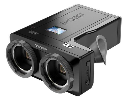 Ikonoskop A-cam3D – mała kamera 3D 1