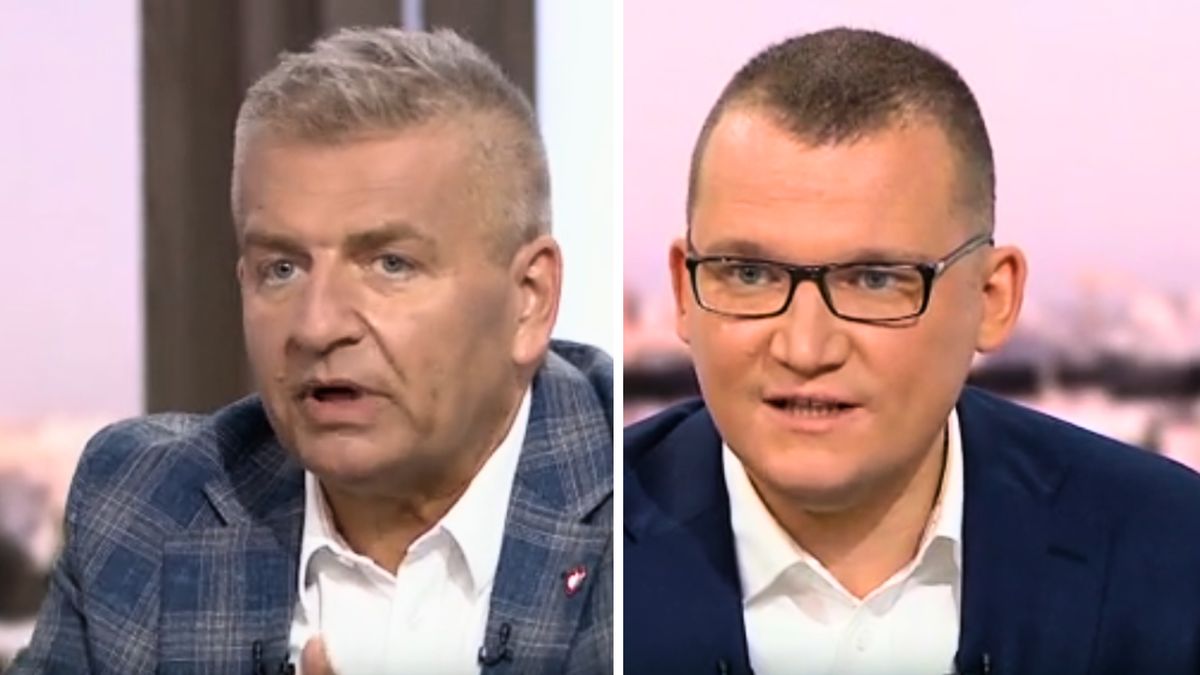 Bartosz Arlukowicz i Paweł Szefernaker