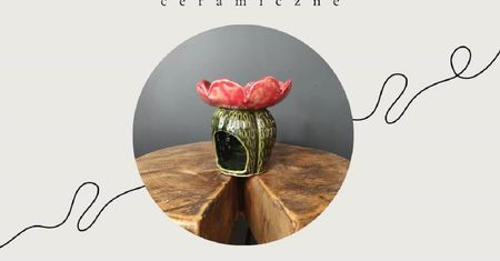 Ceramiczne warsztaty aromaterapii w ramach projektu „Te poMOCne dni”