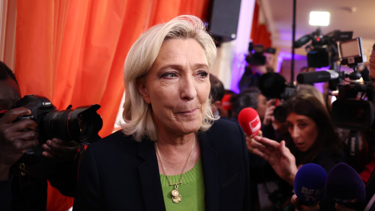 Marine Le Pen jest obecnie liderką wszystkich sondaży