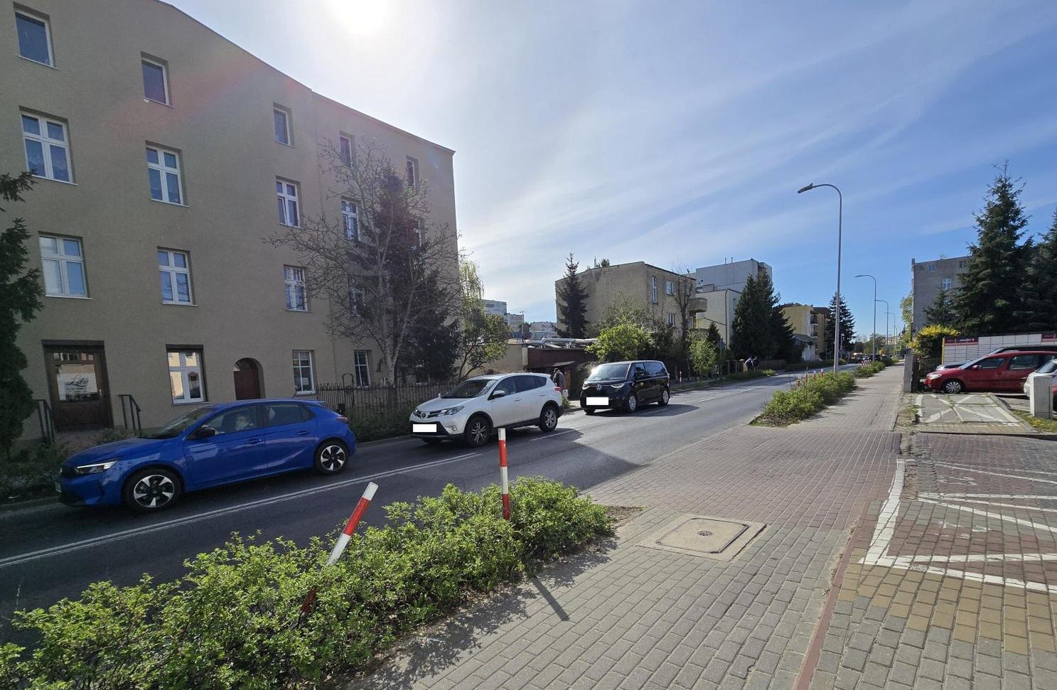 Sprawcy zorientowali się, że poszkodowany ich zauważył. Uciekli 