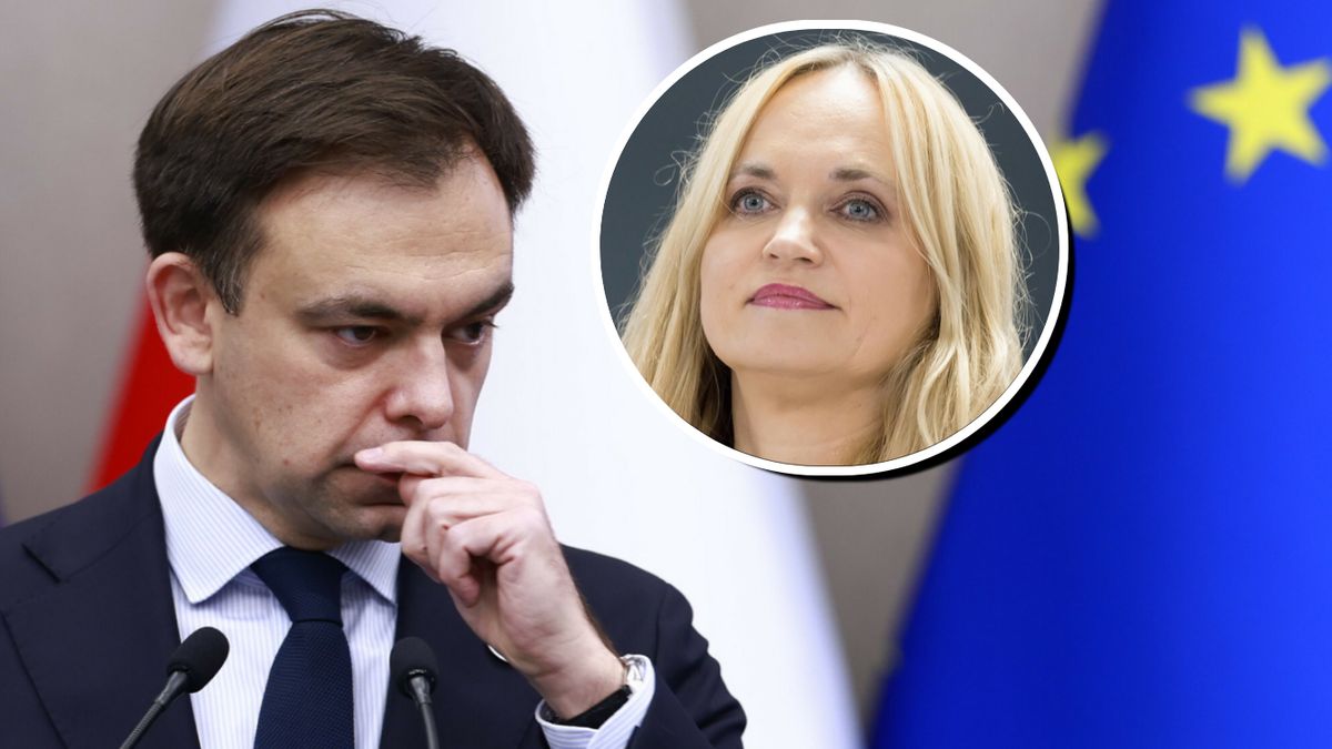 Minister finansów i gospodarki Andrzej Domański i minister zdrow