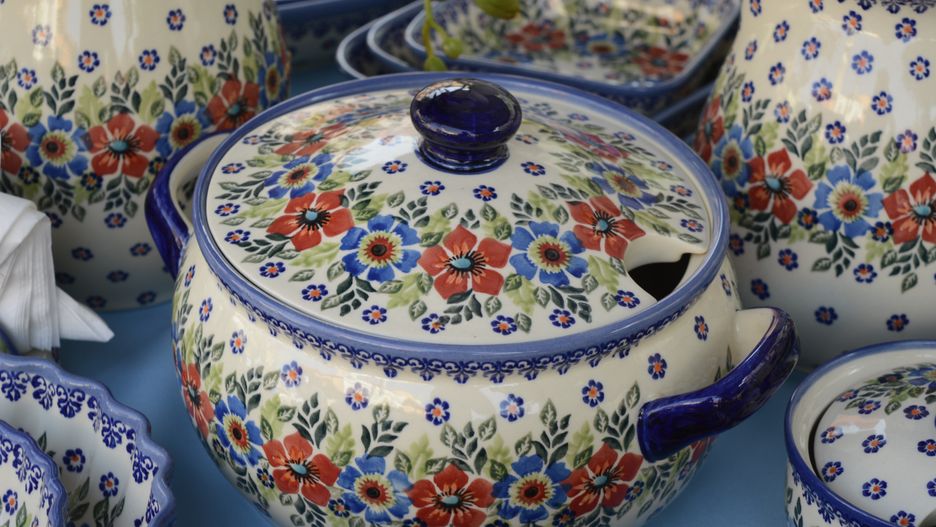 Polska porcelana zachwyca wzornictwem