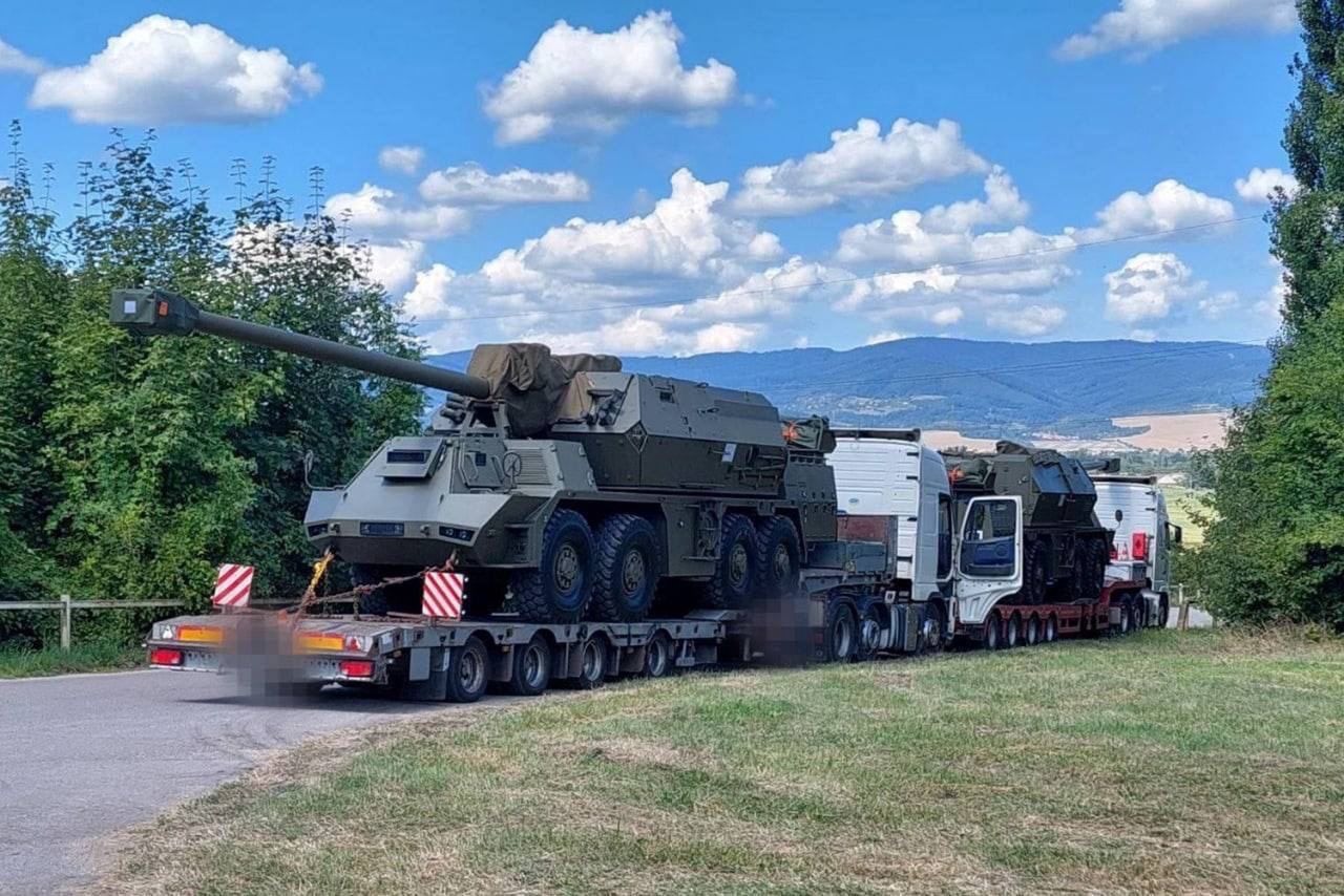Zuzana 2 i drony HF-1. Niemcy nie zostawiają Ukrainy