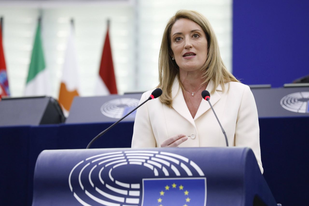 Jest nowa przewodnicząca Parlamentu Europejskiego