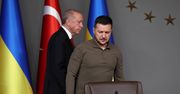 Erdogan chce namówić Zełenskiego. "Widział dane wywiadowcze"