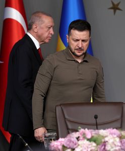 Erdogan chce namówić Zełenskiego. "Widział dane wywiadowcze"