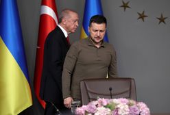 Erdogan chce namówić Zełenskiego. "Widział dane wywiadowcze"