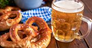 Przepis na piwne precle. Idealne do podgryzania w trakcie oglądania meczu