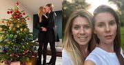 Marta Warchoł całuje dziewczynę przy tęczowej choince i śle świąteczne pozdrowienia: "Życzymy Wam DUŻO ODWAGI"