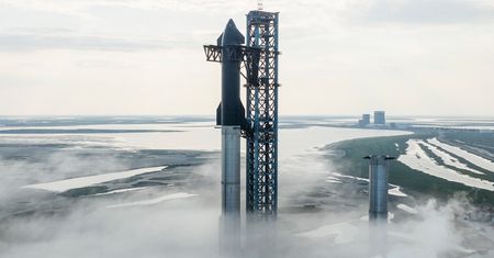 SpaceX kończy pierwszy test tankowania swojego Starshipa