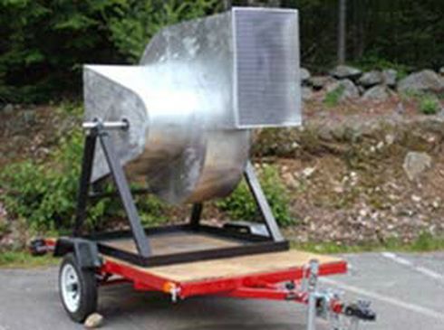 Turbina wiatrowa Solar Aero inspirowana wynalazkeim Tesli 1