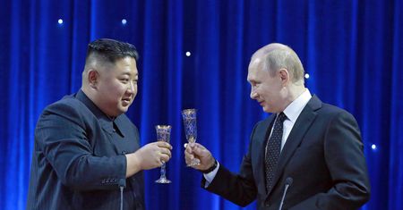 "Rosja zwycięży". Kim Dzong Un pisze do Putina
