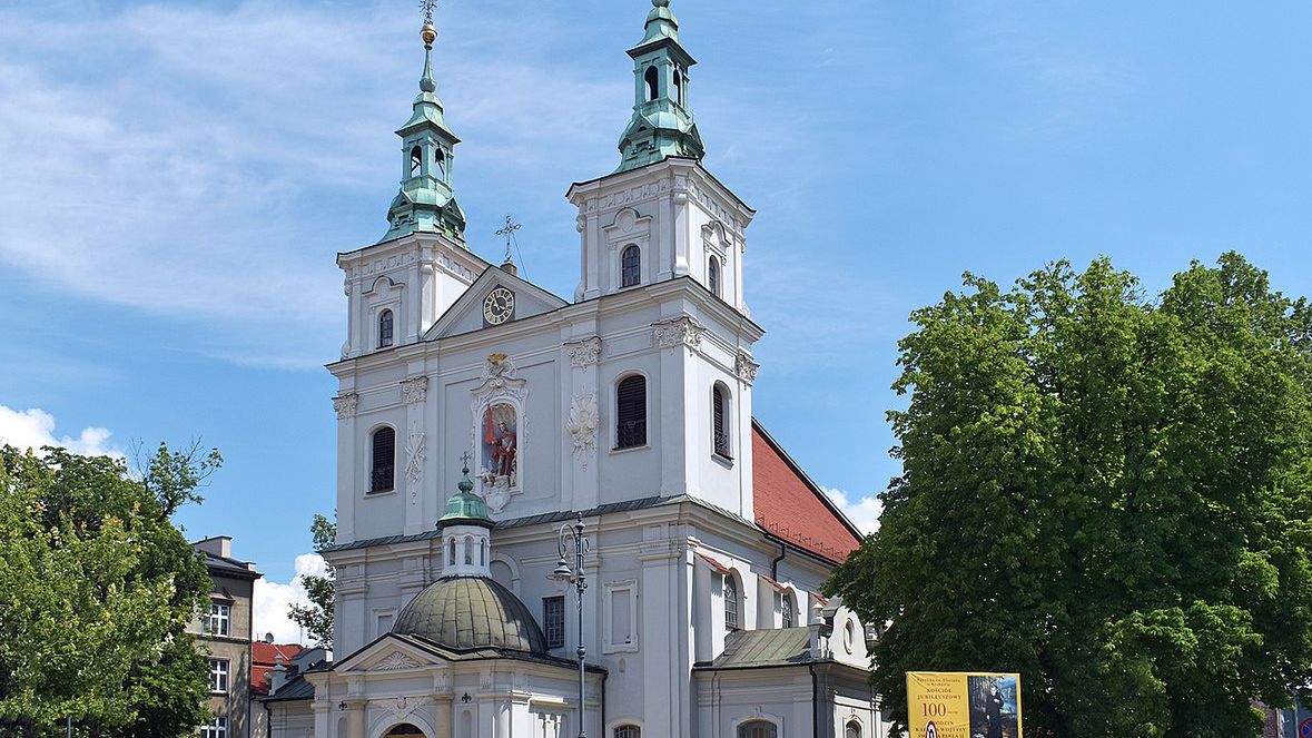 Ogród otwarto przy kościele św. Floriana w Krakowie