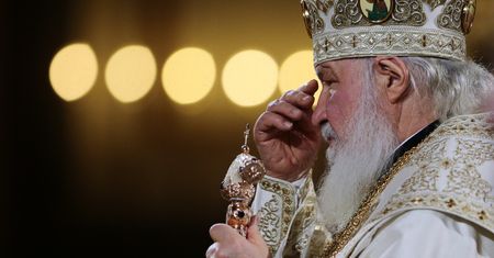 Patriarcha Cyryl szokuje. Słowo do rosyjskich żołnierzy