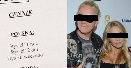 Radosław M. i Tomasz L. PŁACILI ZA SEKS "MODELKOM"?! (ZOBACZ CENNIK!)