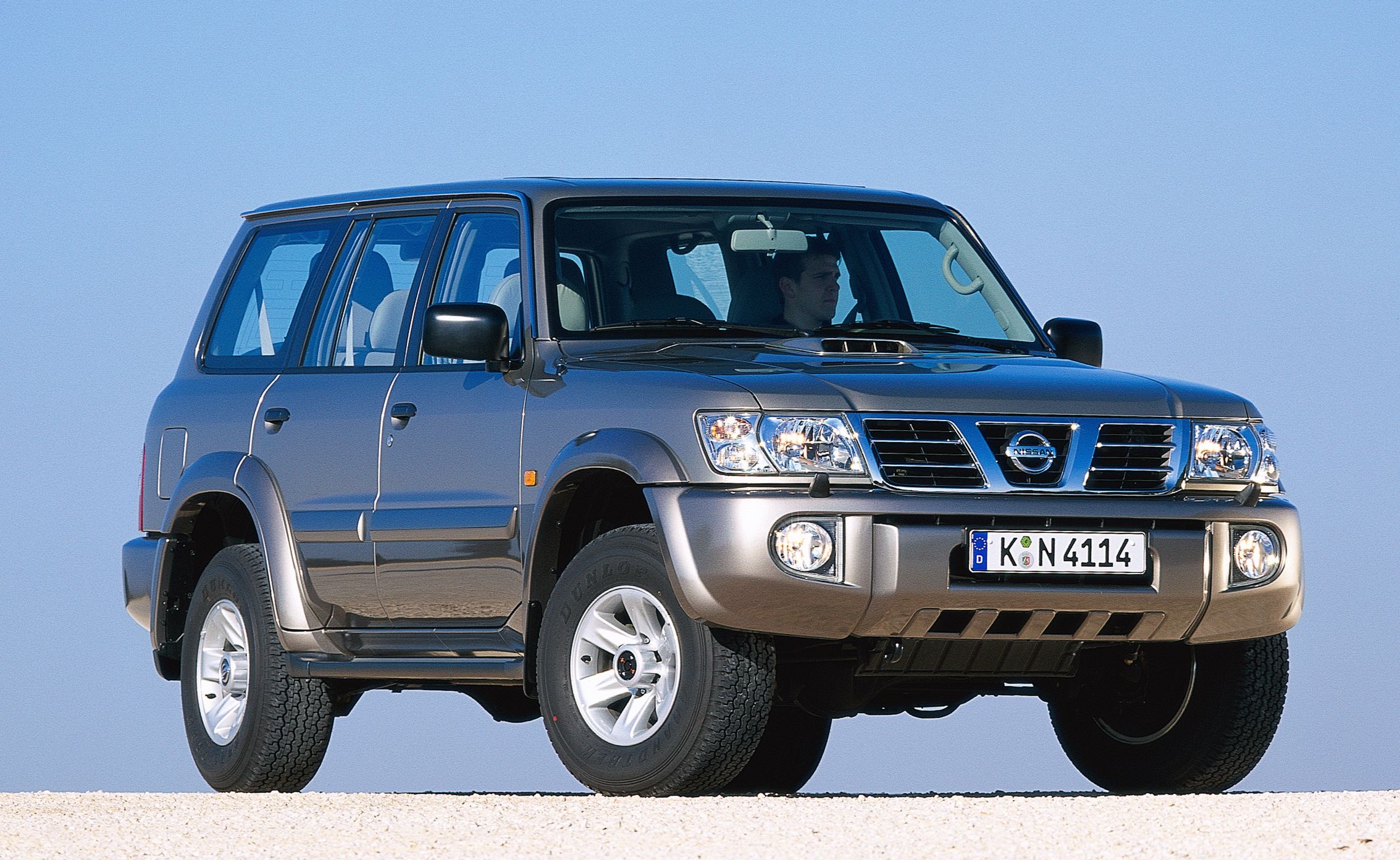 Nissan Patrol 3.0 TD - bardzo porządna terenówka z bardzo nieporządnym silnikiem