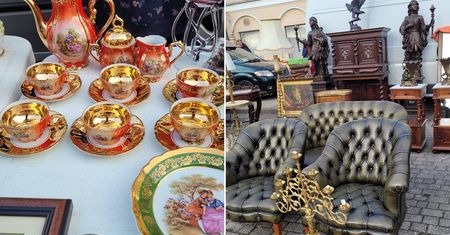 Giełda Staroci już w ten weekend pod Zamkiem.  Dzieła sztuki, porcelana, stare meble i akcesoria domowe