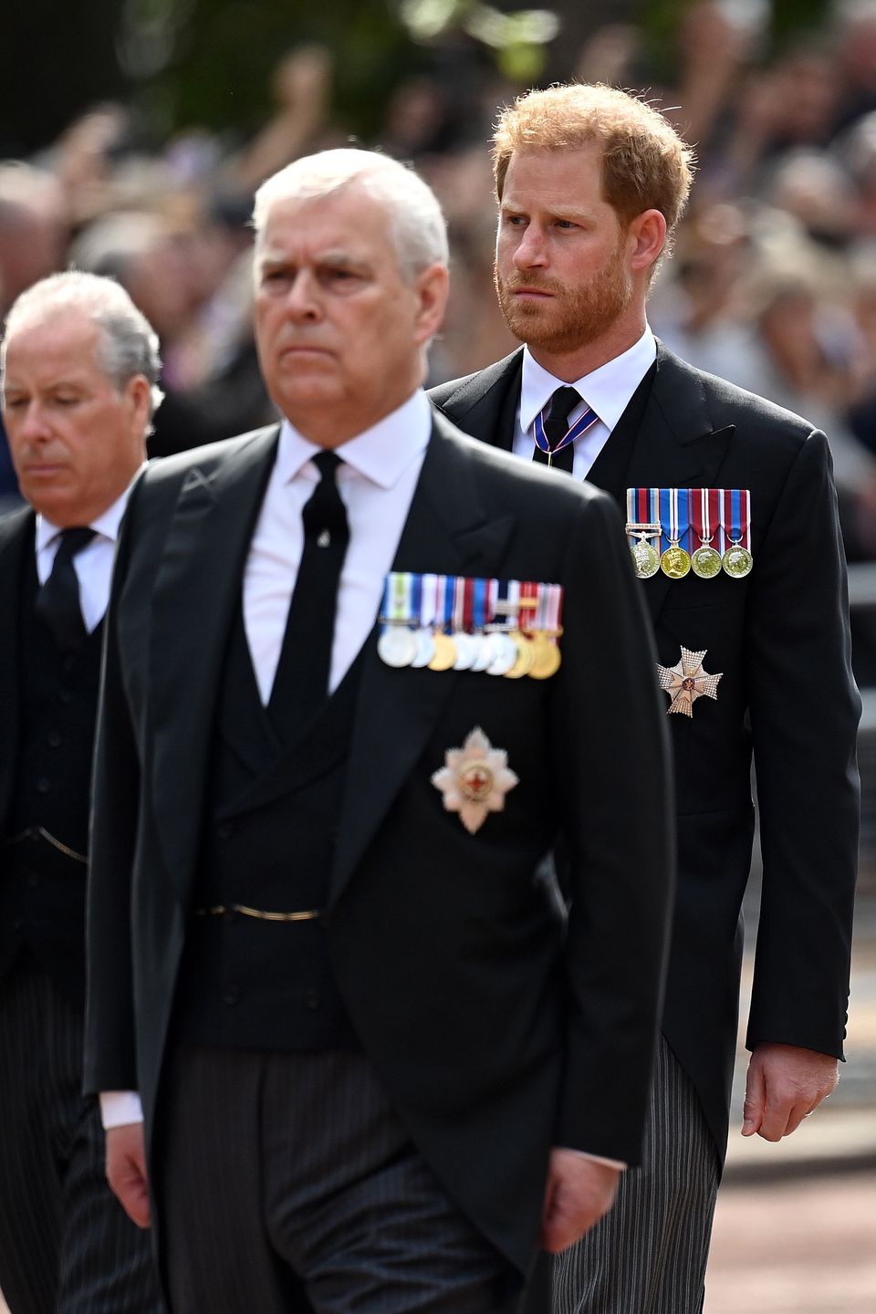 Książę Andrzej i książę Harry