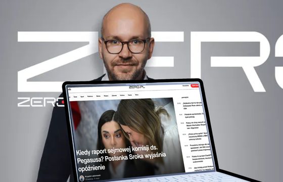 Przez drugi miesiąc słabiej niż przez 20 dni. Zmalały wyniki portalu Kanału Zero