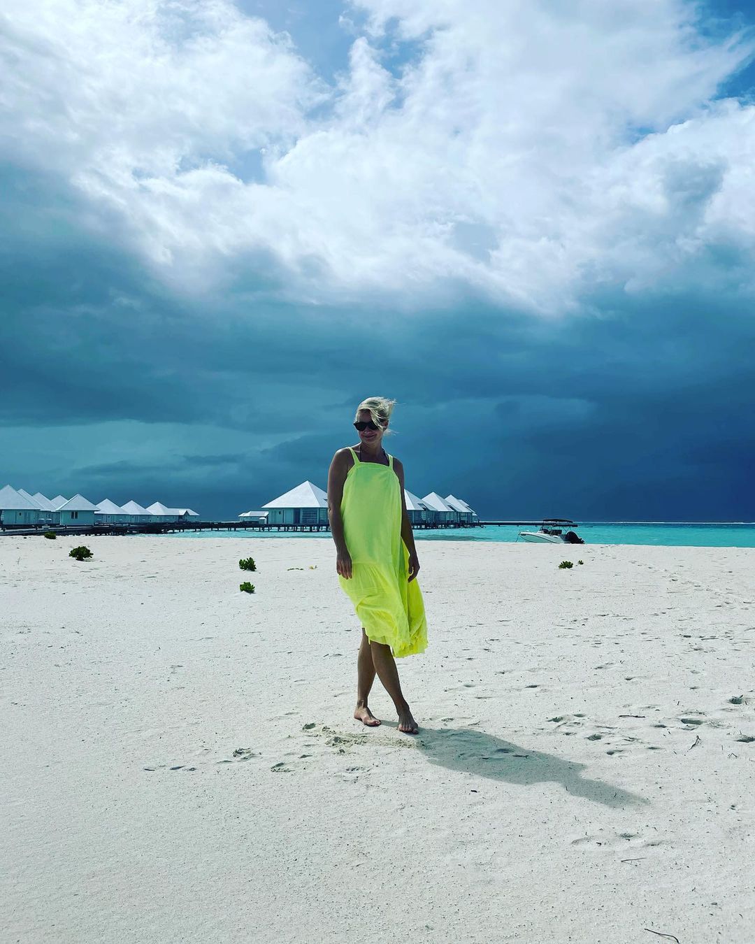 Małgorzata Kożuchowska wypoczywa w luksusowym hotelu