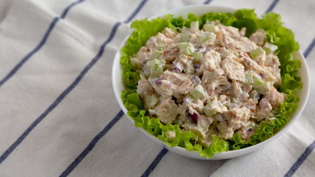 Sałatka z kurczakiem